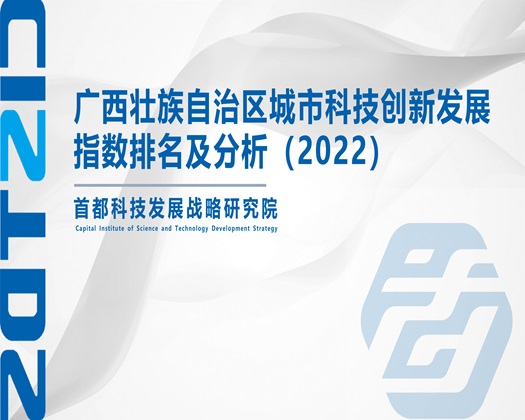 性感美女日逼【成果发布】广西壮族自治区城市科技创新发展指数排名及分析（2022）